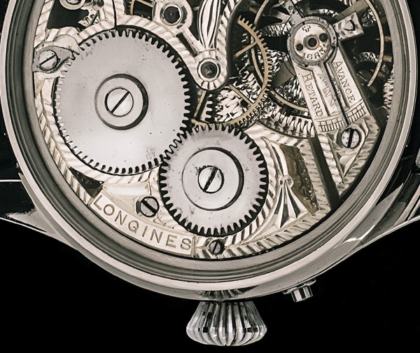 1901年 ロンジン懐中時計ムーブメント使用 カスタム時計 フル 
